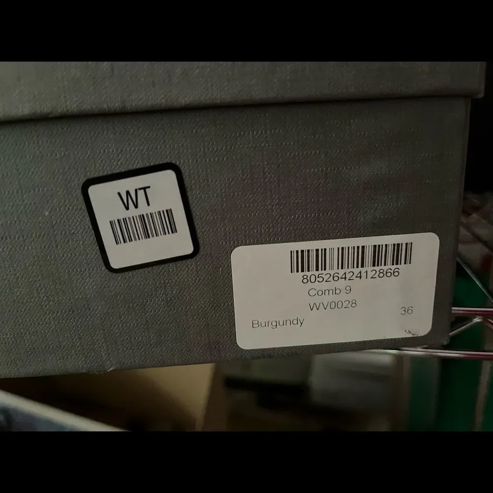 NIB VIVIENNE WESTWOOD PURPLE PUMPS - Picture 7 of 9